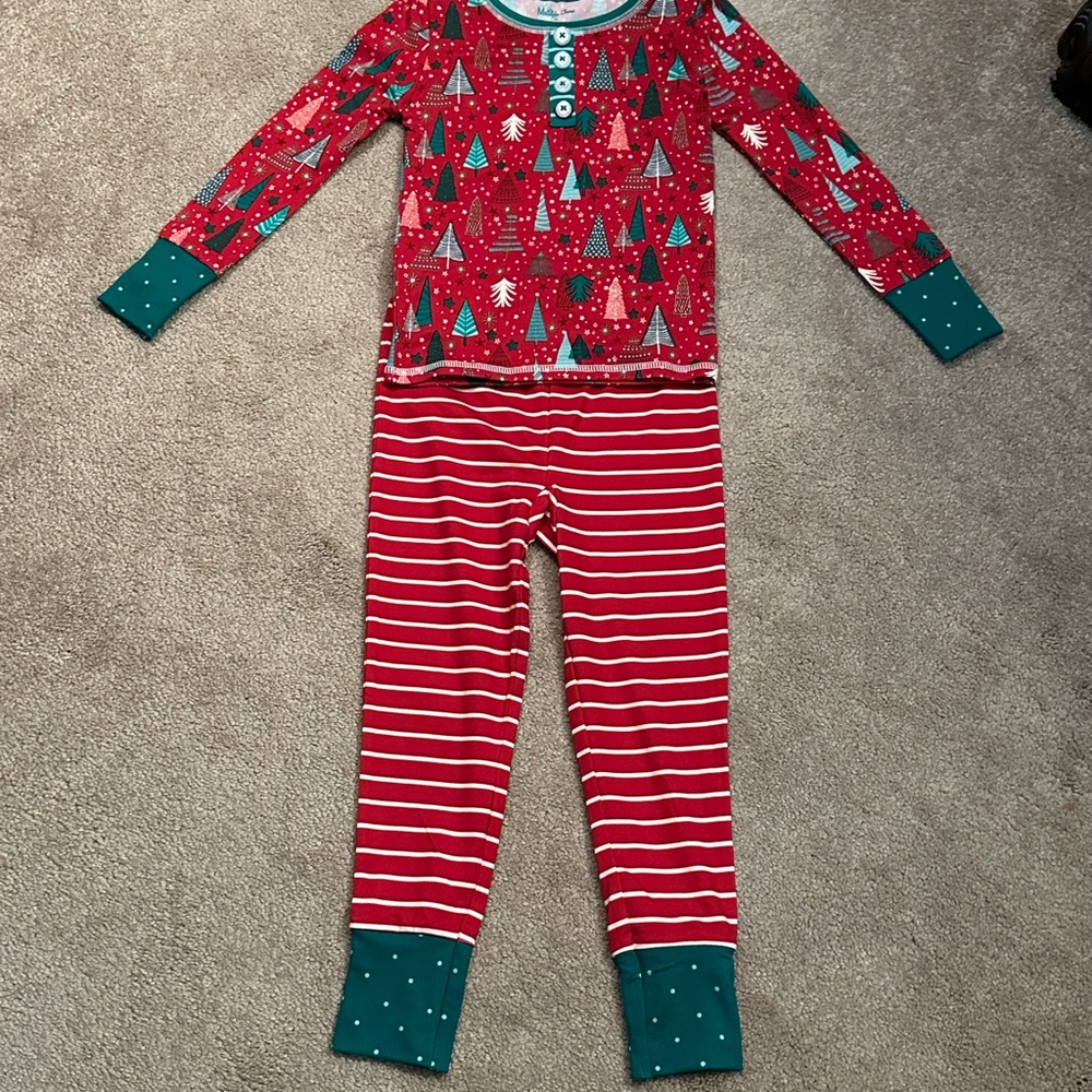 Matilda Jane Size 4 Christmas Kids Pajamas boy or girl NEW with tags